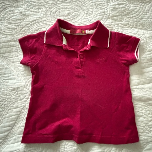 Juniors Other - Kids' Classic Polo Shirt in Red